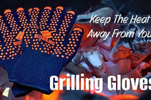 Load image into Gallery viewer, Extreme Heat Resistant Cooking Gloves
