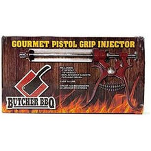 Load image into Gallery viewer, Butcher BBQ Gourmet Pistol Grip Injector
