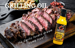 Grilling Oil Garlic Butter Flavor / Turkey Injection