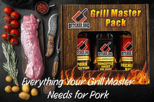 Load image into Gallery viewer, Pork Lovers Grill Master Pack Gift Box
