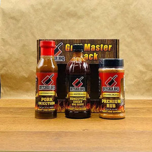 Pork Lovers Grill Master Pack Gift Box