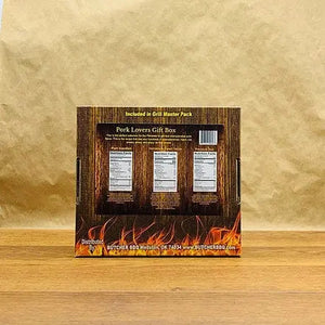 Pork Lovers Grill Master Pack Gift Box