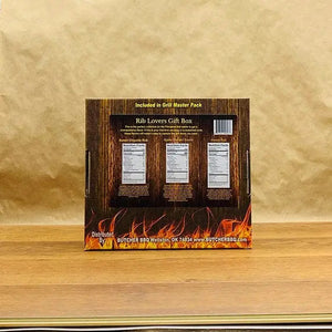 Rib Lovers Grill Master Pack Gift Box