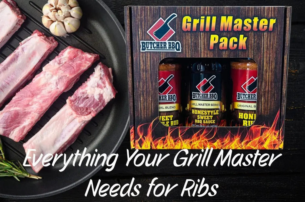 Rib Lovers Grill Master Pack Gift Box
