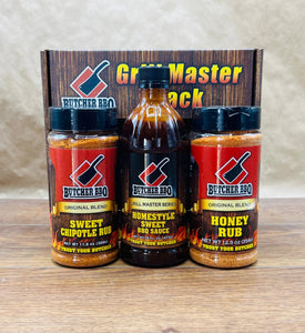 Rib Lovers Grill Master Pack Gift Box