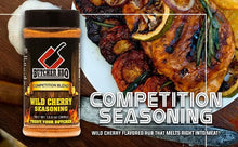 Load image into Gallery viewer, Wild Cherry Flavored Rub / BBQ Seasoning
