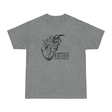 Load image into Gallery viewer, Heart on Fire T-shirt
