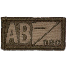 Load image into Gallery viewer, Blood Type - 1x2 Patch
