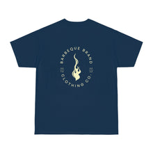 Load image into Gallery viewer, Barbeque Brand Middle Flame T-shirt
