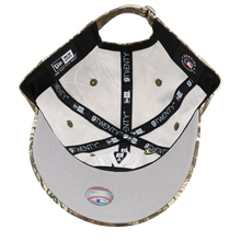 Load image into Gallery viewer, New York Yankees New Era 9Twenty Adjustable Hat (Real tree Camo)
