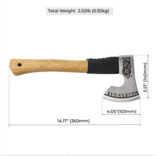 Load image into Gallery viewer, Camping Axe "Urvangr"
