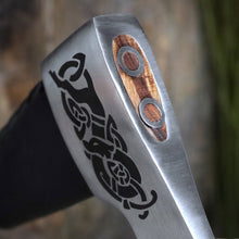 Load image into Gallery viewer, Camping Axe "Urvangr"
