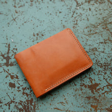 Load image into Gallery viewer, Leather Bifold Wallet - USA Made
