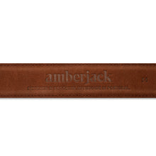 Load image into Gallery viewer, Leather Belt (Chestnut)
