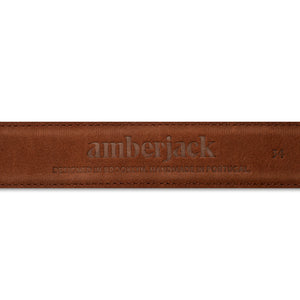 Leather Belt (Chestnut)