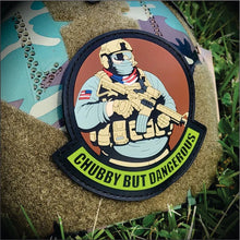 Load image into Gallery viewer, 'Big Bubba' - Chubby But Dangerous - OCP 4" PVC Patch - Meal Team 6 Member
