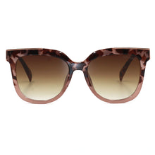 Load image into Gallery viewer, Coco - Tortoise Frame Brown Lens Wayfarer Sunglasses
