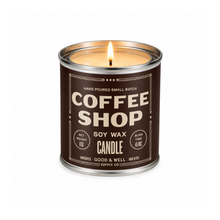 Load image into Gallery viewer, Coffee Shop Soy Candle
