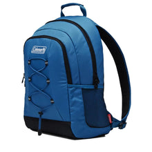 Load image into Gallery viewer, Coleman CHILLER 28-Can Soft-Sided Backpack Cooler - Deep Ocean
