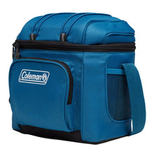 Load image into Gallery viewer, Coleman CHILLER 9-Can Soft-Sided Portable Cooler - Deep Ocean
