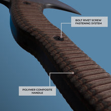 Load image into Gallery viewer, Combat tomahawk "Barong" with polymer composite handle

