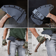 Load image into Gallery viewer, Combat tomahawk "Barong" with polymer composite handle
