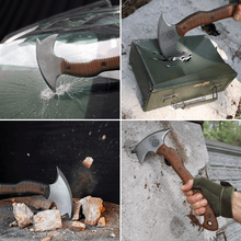 Load image into Gallery viewer, Combat tomahawk "Barong" with polymer composite handle
