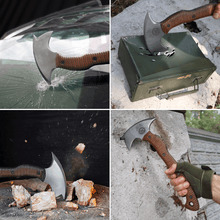 Load image into Gallery viewer, Combat tomahawk "Barong" with polymer composite handle
