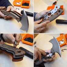 Load image into Gallery viewer, Combat tomahawk "Barong" with polymer composite handle
