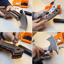Load image into Gallery viewer, Combat tomahawk "Barong" with polymer composite handle

