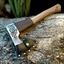 Load image into Gallery viewer, Compact Camping Axe "Skarnulf"
