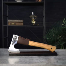Load image into Gallery viewer, Compact Camping Axe "Skarnulf"
