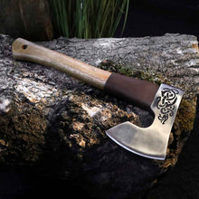 Load image into Gallery viewer, Compact Camping Axe "Skarnulf"
