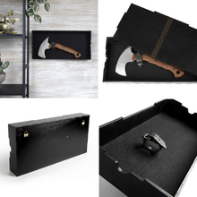 Load image into Gallery viewer, Compact tomahawk "Balor" with polymer composite handle

