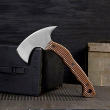 Load image into Gallery viewer, Compact tomahawk "Balor" with polymer composite handle
