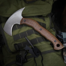 Load image into Gallery viewer, Compact tomahawk "Balor" with polymer composite handle
