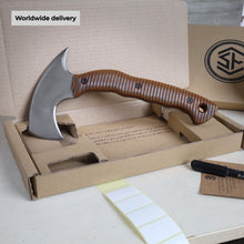 Load image into Gallery viewer, Compact tomahawk "Balor" with polymer composite handle
