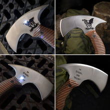 Load image into Gallery viewer, Compact tomahawk "Balor" with polymer composite handle
