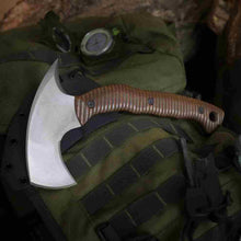 Load image into Gallery viewer, Compact tomahawk "Balor" with polymer composite handle
