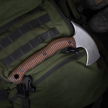 Load image into Gallery viewer, Compact tomahawk "Balor" with polymer composite handle

