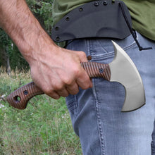 Load image into Gallery viewer, Compact tomahawk "Balor" with polymer composite handle
