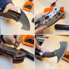 Load image into Gallery viewer, Compact tomahawk "Balor" with polymer composite handle
