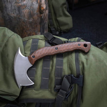 Load image into Gallery viewer, Compact tomahawk "Mingan" with polymer composite handle
