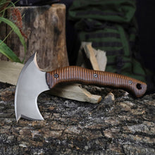 Load image into Gallery viewer, Compact tomahawk "Mingan" with polymer composite handle
