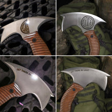 Load image into Gallery viewer, Compact tomahawk "Mingan" with polymer composite handle
