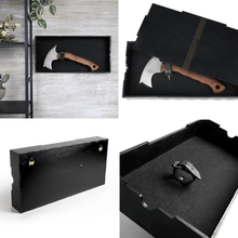 Load image into Gallery viewer, Compact tomahawk "Mingan" with polymer composite handle
