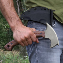 Load image into Gallery viewer, Compact tomahawk "Mingan" with polymer composite handle
