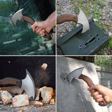 Load image into Gallery viewer, Compact tomahawk "Mingan" with polymer composite handle
