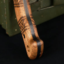 Load image into Gallery viewer, Compact tomahawk "NIKIDO" with engraved handle
