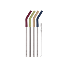 Load image into Gallery viewer, COZY COLORS STRAW SET OF 4
